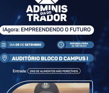 UnirG debaterá Inteligência Artificial no Dia do Administrador