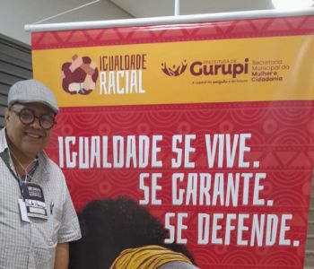Vice-reitor da UnirG participou da etapa regional da 5ª Conferência Estadual de Proteção e Igualdade Racial