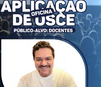 Abertas as inscrições da oficina Aplicação de OSCE para professores